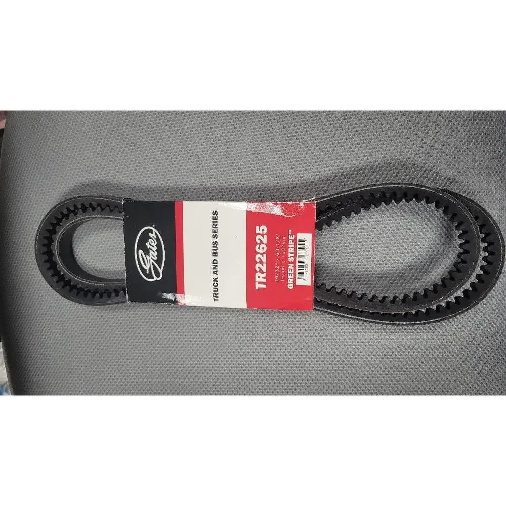 TR22625 BELT (973) 11/16 X 63 1/8 Green Stripe Series for heavy application